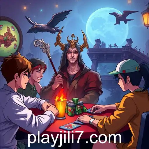 Exploring the Thrilling World of Multiplayer Games at jili7